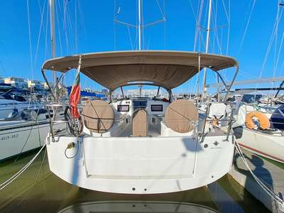 Barca a vela JEANNEAU SUN ODYSSEY 410 usato Portogallo