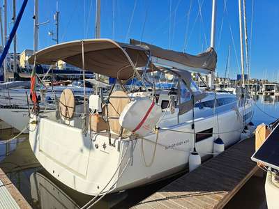Barca a vela JEANNEAU SUN ODYSSEY 410 usato Portogallo