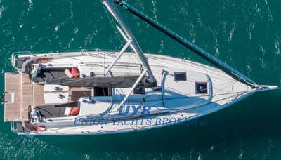 Barca a vela JEANNEAU SUN ODYSSEY 380 usato Italia