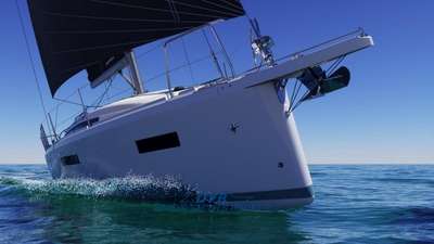 Barca a vela JEANNEAU SUN ODYSSEY 380 usato Italia