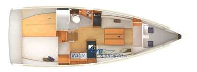 Barca a vela JEANNEAU SUN ODYSSEY 349 usato Italia