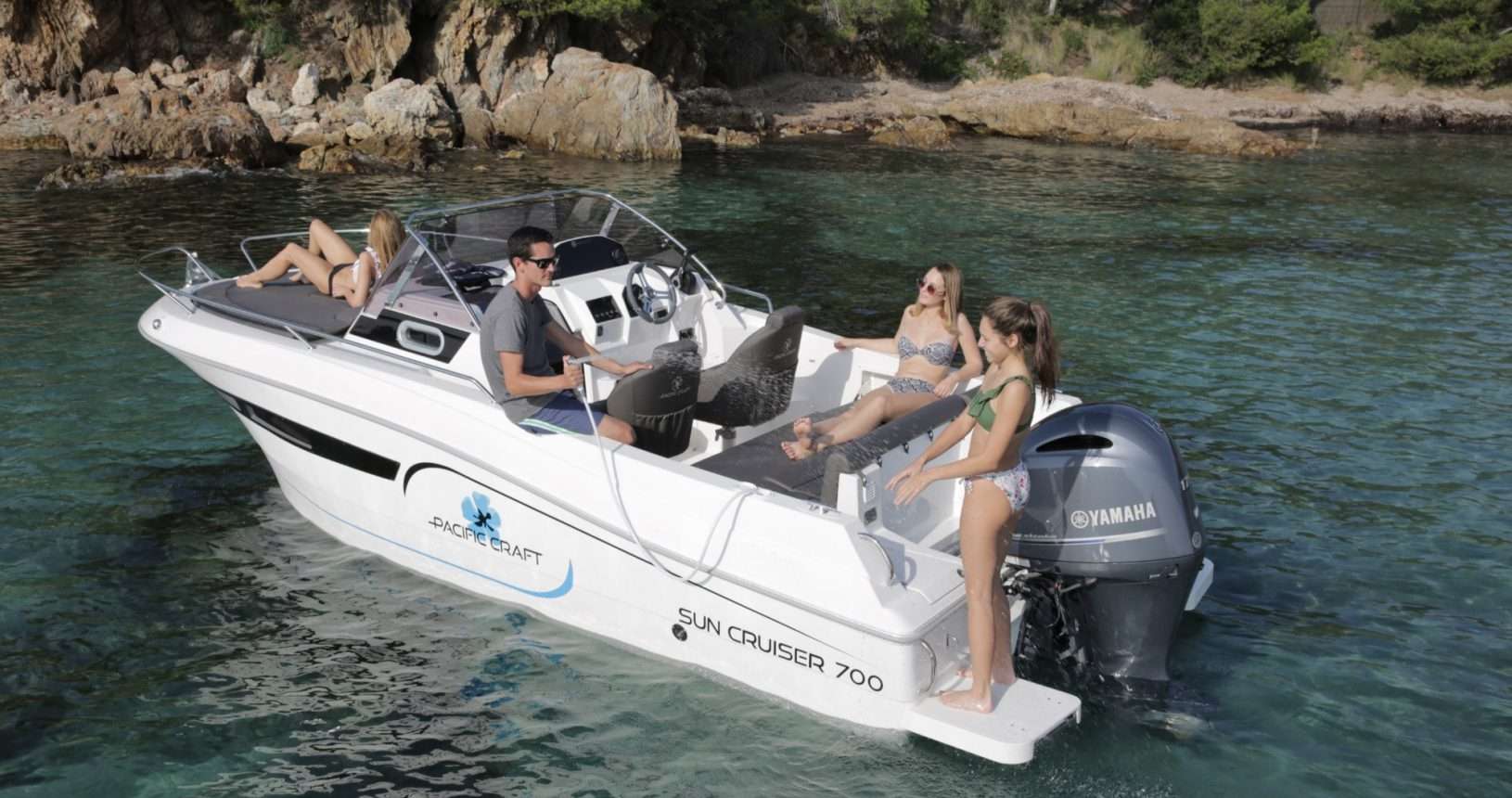 Pacific Craft PACIFIC CRAFT 700 SUN CRUISER