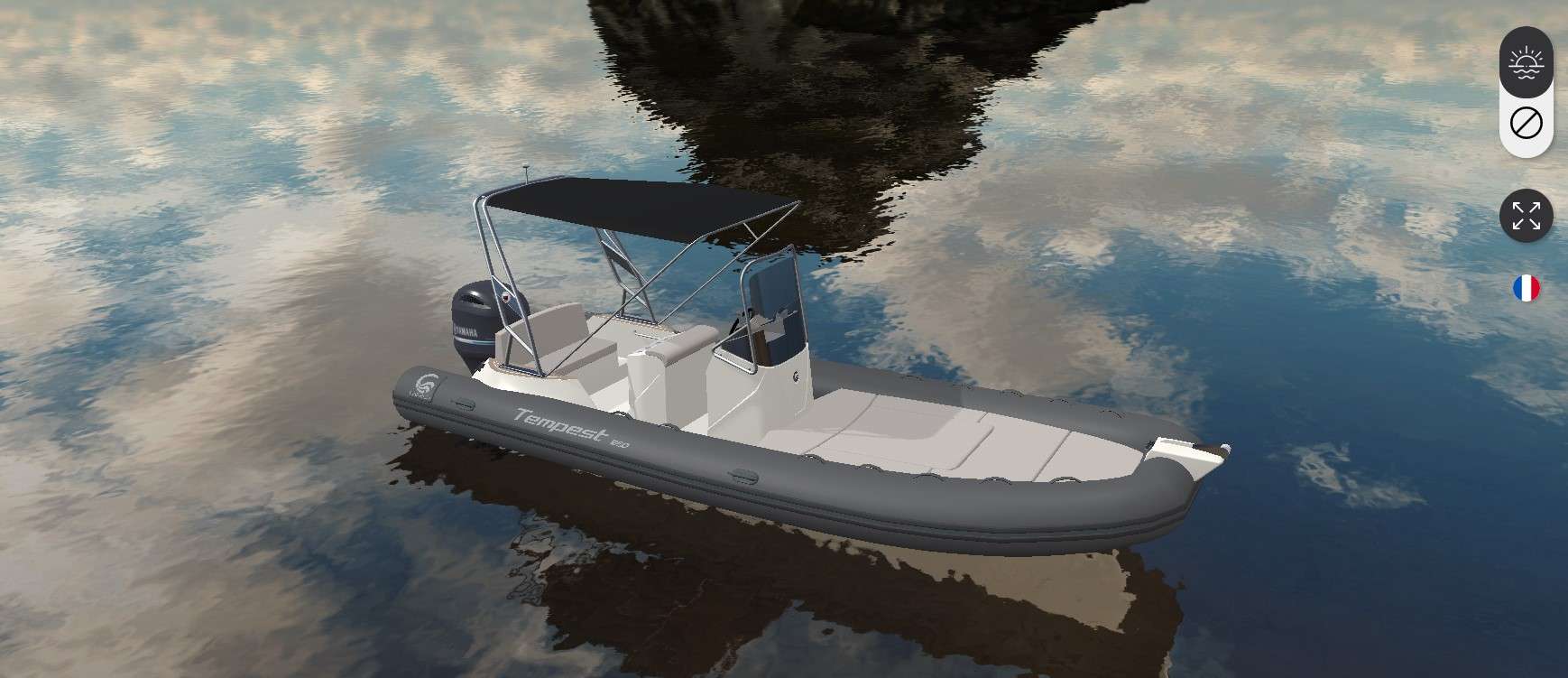 Capelli TEMPEST 650