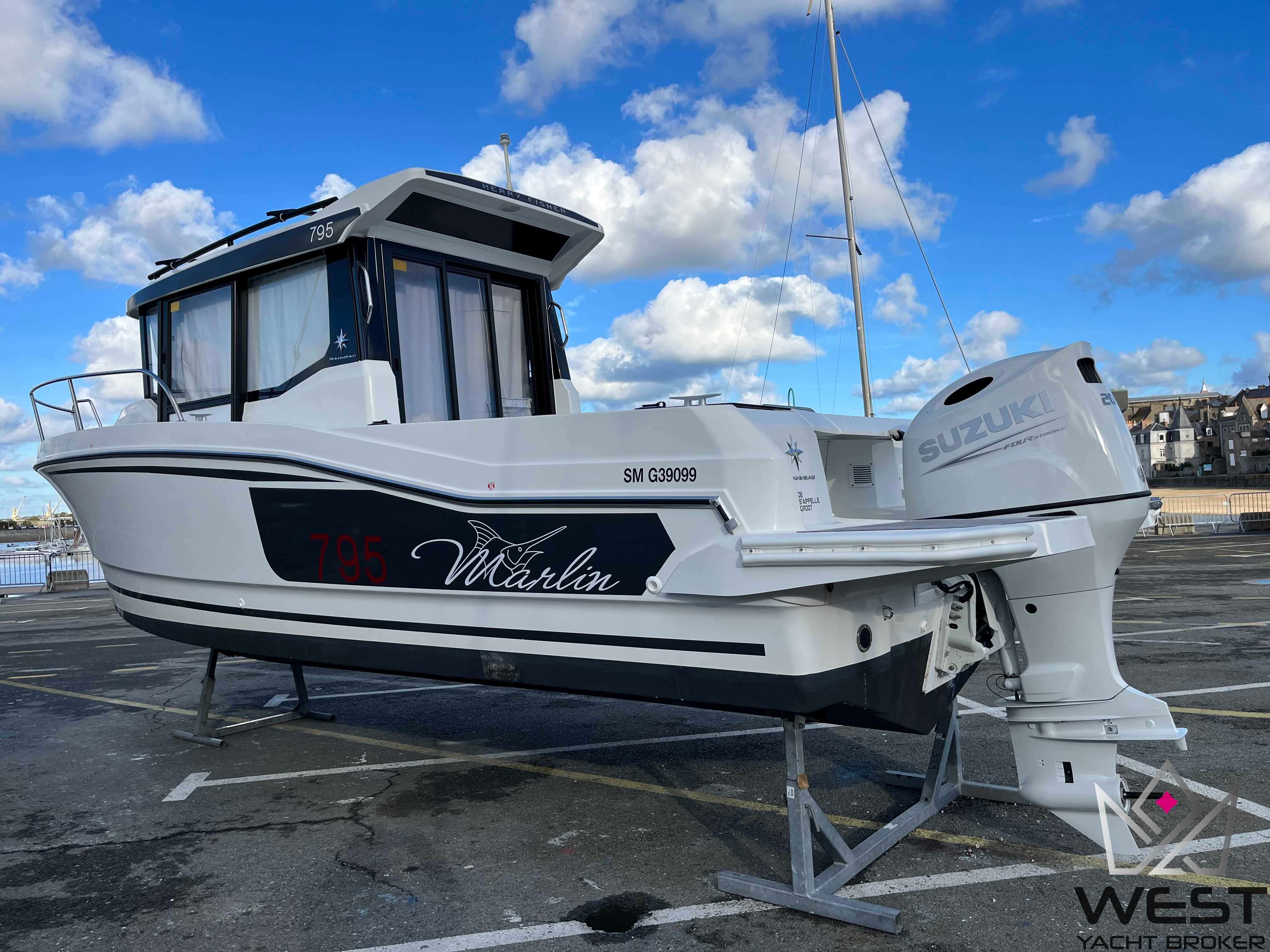 Jeanneau MERRY FISHER 795 MARLIN