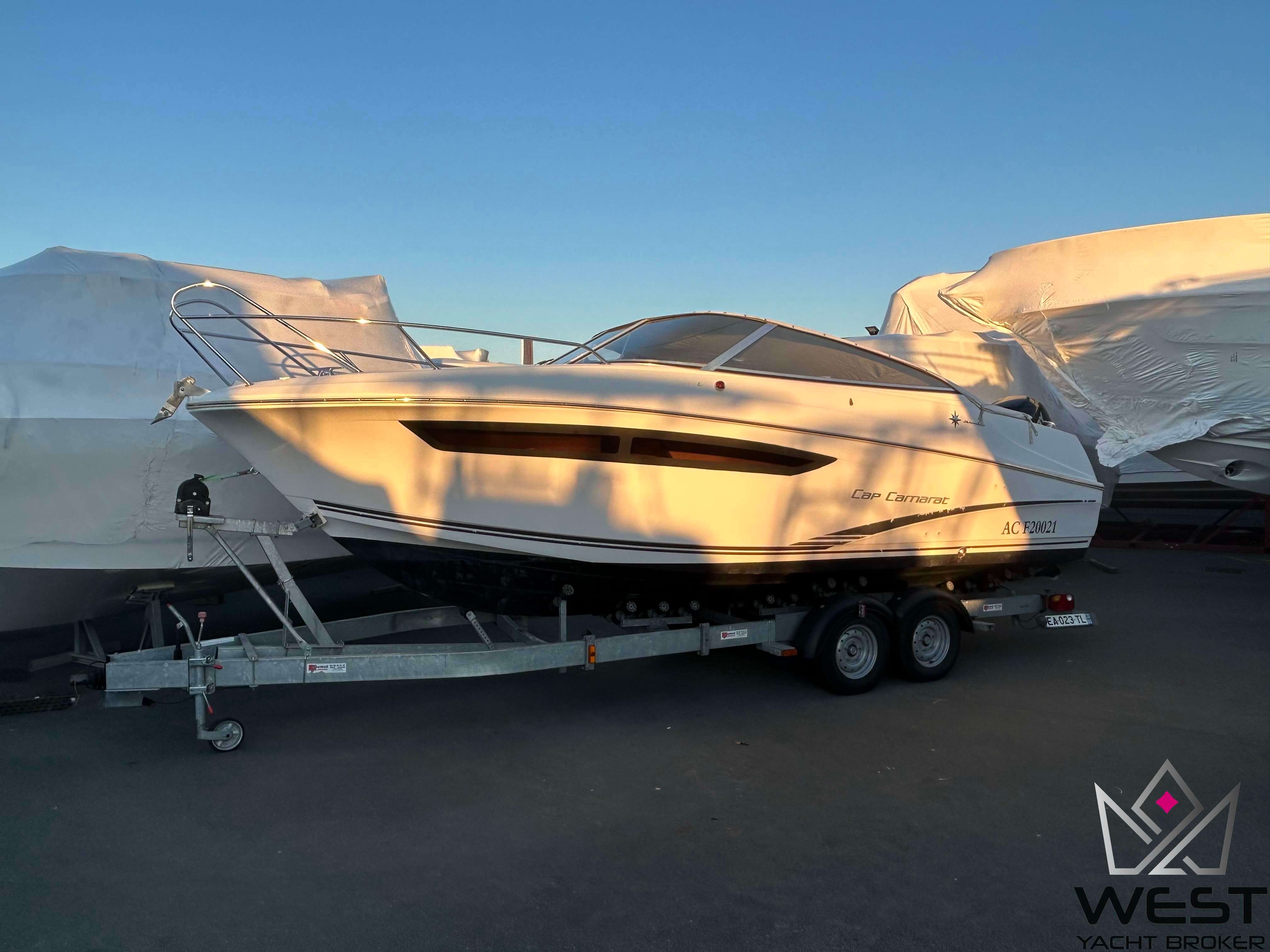 Jeanneau CAP CAMARAT 7.5 DC