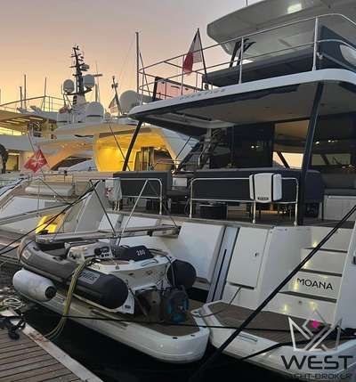 Catamaran PRESTIGE M48 occasion France