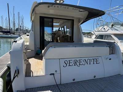 Bateau PRESTIGE PRESTIGE 420 S occasion France