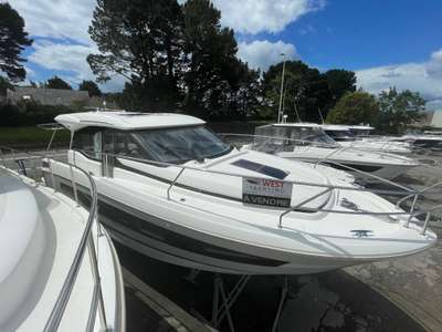 Barca JEANNEAU NC 37 usato Francia