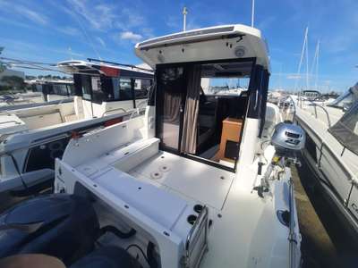Barca JEANNEAU MERRY FISHER 895 usato Francia