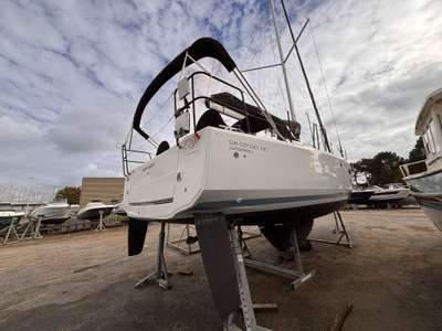 Barca a vela JEANNEAU SUN ODYSSEY 380 usato Francia