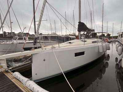 Barca a vela JEANNEAU SUN ODYSSEY 410 usato Francia