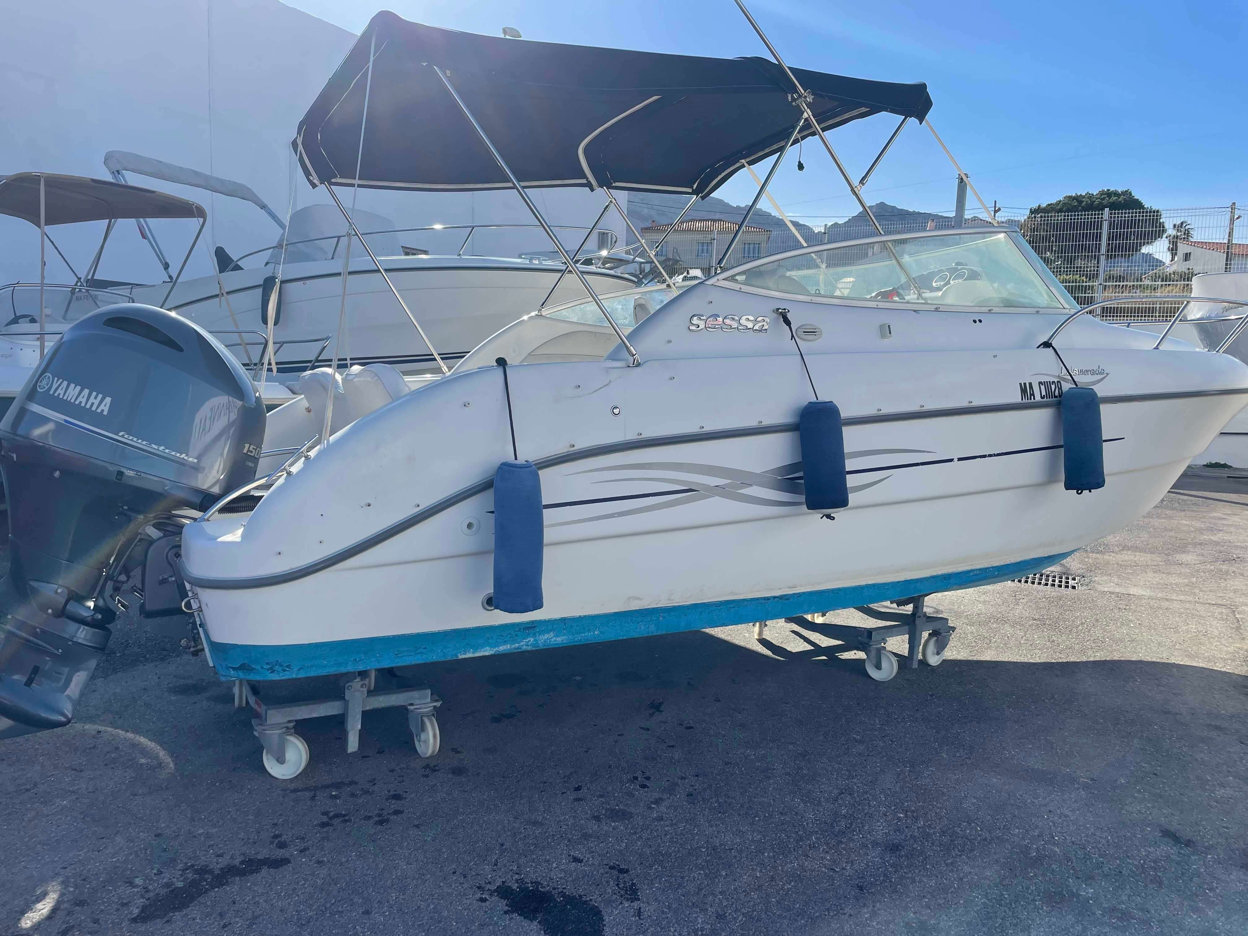 Sessa Marine ISLAMORADA 21