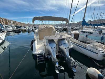Barca JEANNEAU CAP CAMARAT 8.5 WA usato Francia
