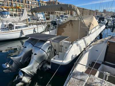 Barca JEANNEAU CAP CAMARAT 8.5 WA usato Francia