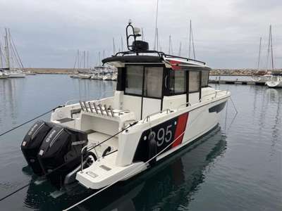 Barca JEANNEAU MERRY FISHER 895 SPORT usato Francia