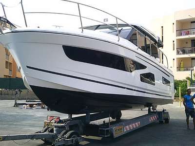 Barca JEANNEAU MERRY FISHER 1095 usato Francia