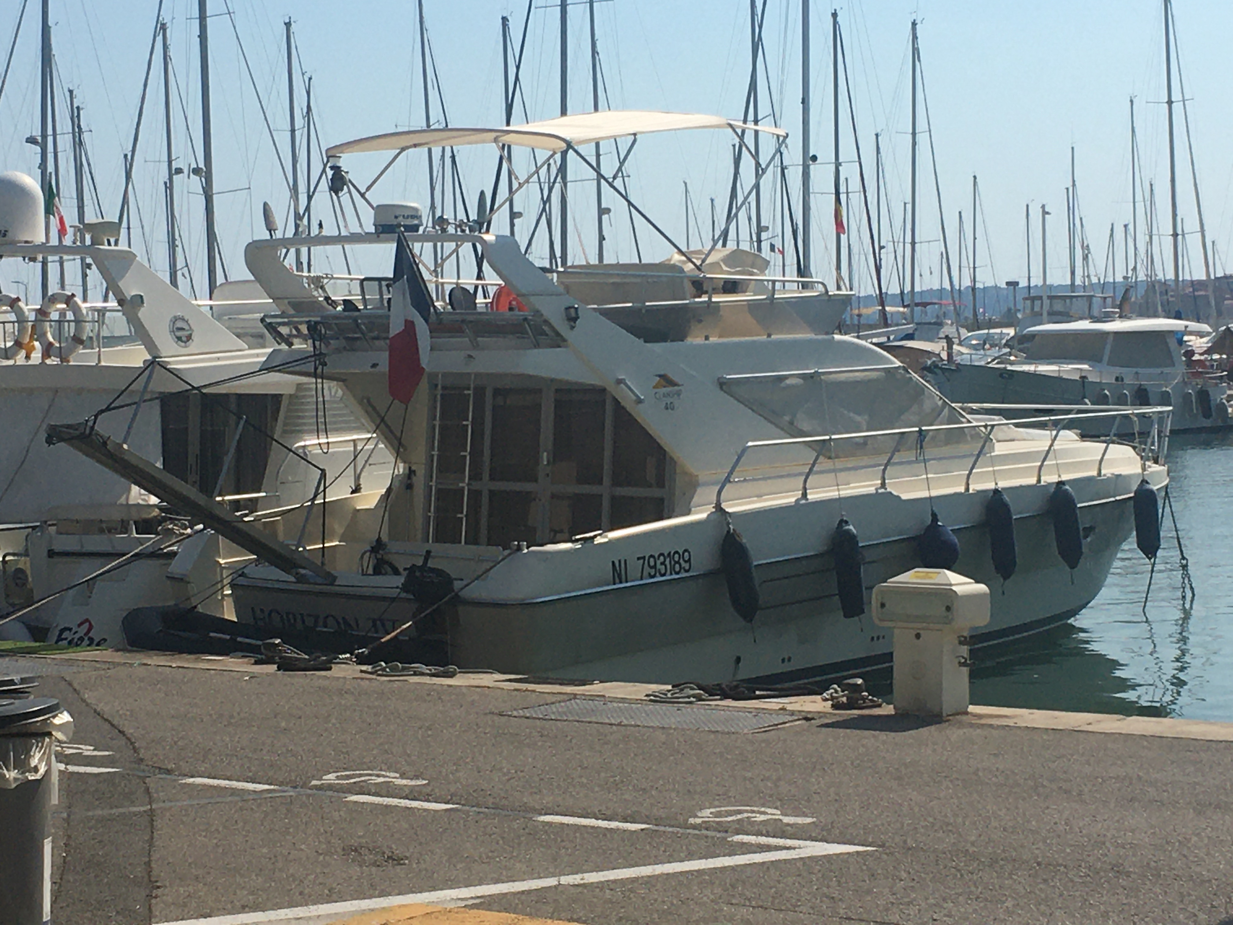 Comar Yachts CLANSHIP 40
