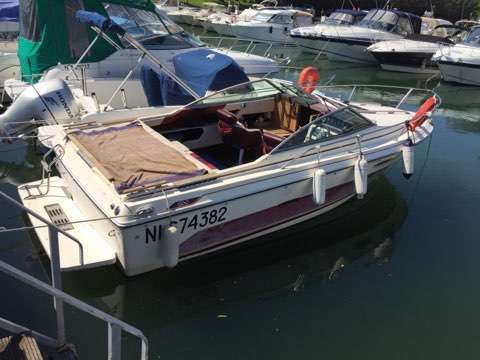 Sea Ray SEA RAY 210 CC SXL