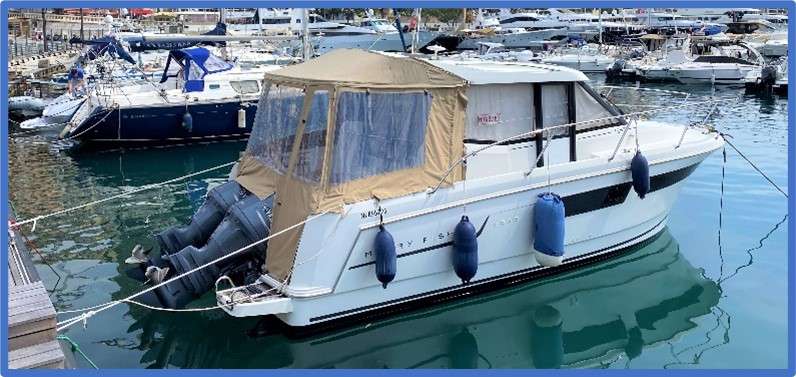 Jeanneau MERRY FISHER 855