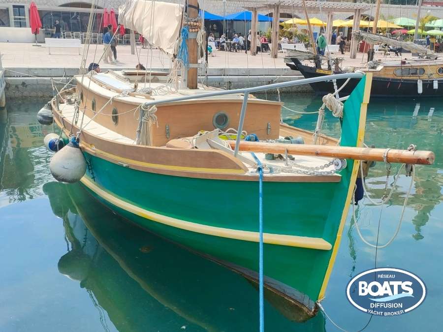 CAMAROT SETE BARQUE CATALANE