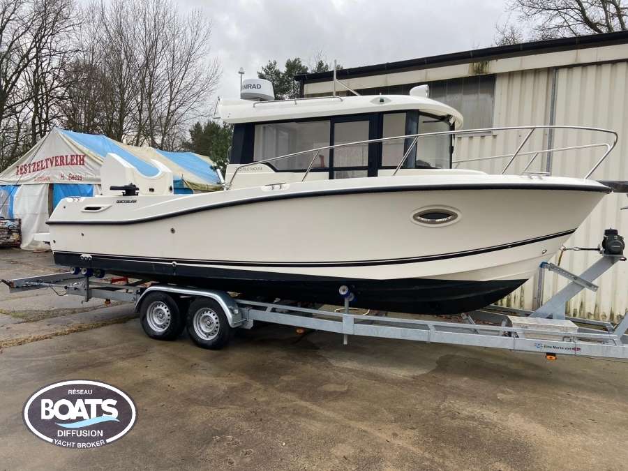 Quicksilver QUICKSILVER 755 PILOTHOUSE