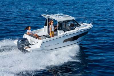 Barca JEANNEAU MERRY FISHER 605 SÉRIE 2 nuovo Germania