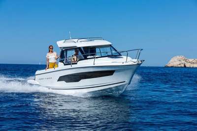 Barca JEANNEAU MERRY FISHER 605 SÉRIE 2 nuovo Germania