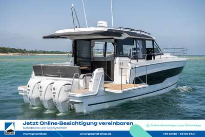 Barca JEANNEAU MERRY FISHER 1295 COUPE nuovo Germania