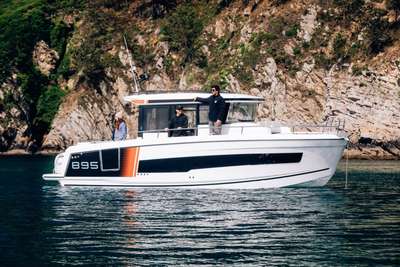 Barca JEANNEAU MERRY FISHER 895 SPORT SÉRIE 2 nuovo Germania