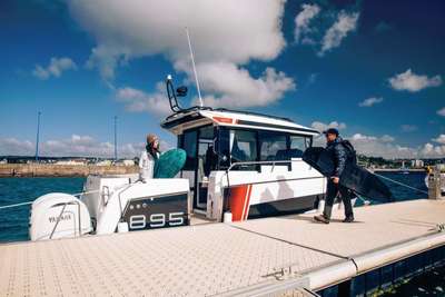 Barca JEANNEAU MERRY FISHER 895 SPORT SÉRIE 2 nuovo Germania
