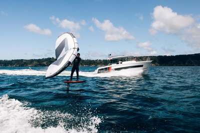Barca JEANNEAU MERRY FISHER 895 SPORT SÉRIE 2 nuovo Germania