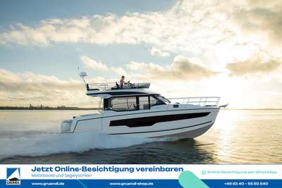 Barca JEANNEAU MERRY FISHER 1095 SÉRIE 2 FLY nuovo Germania