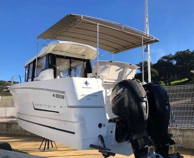 Barca JEANNEAU MERRY FISHER 855 MARLIN usato Francia