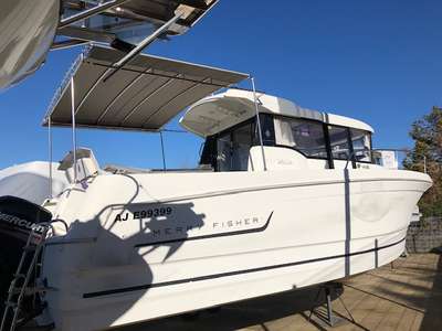 Barca JEANNEAU MERRY FISHER 855 MARLIN usato Francia