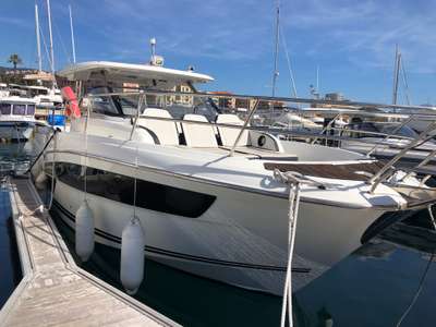 Barca JEANNEAU CAP CAMARAT 12.5 WA usato Francia