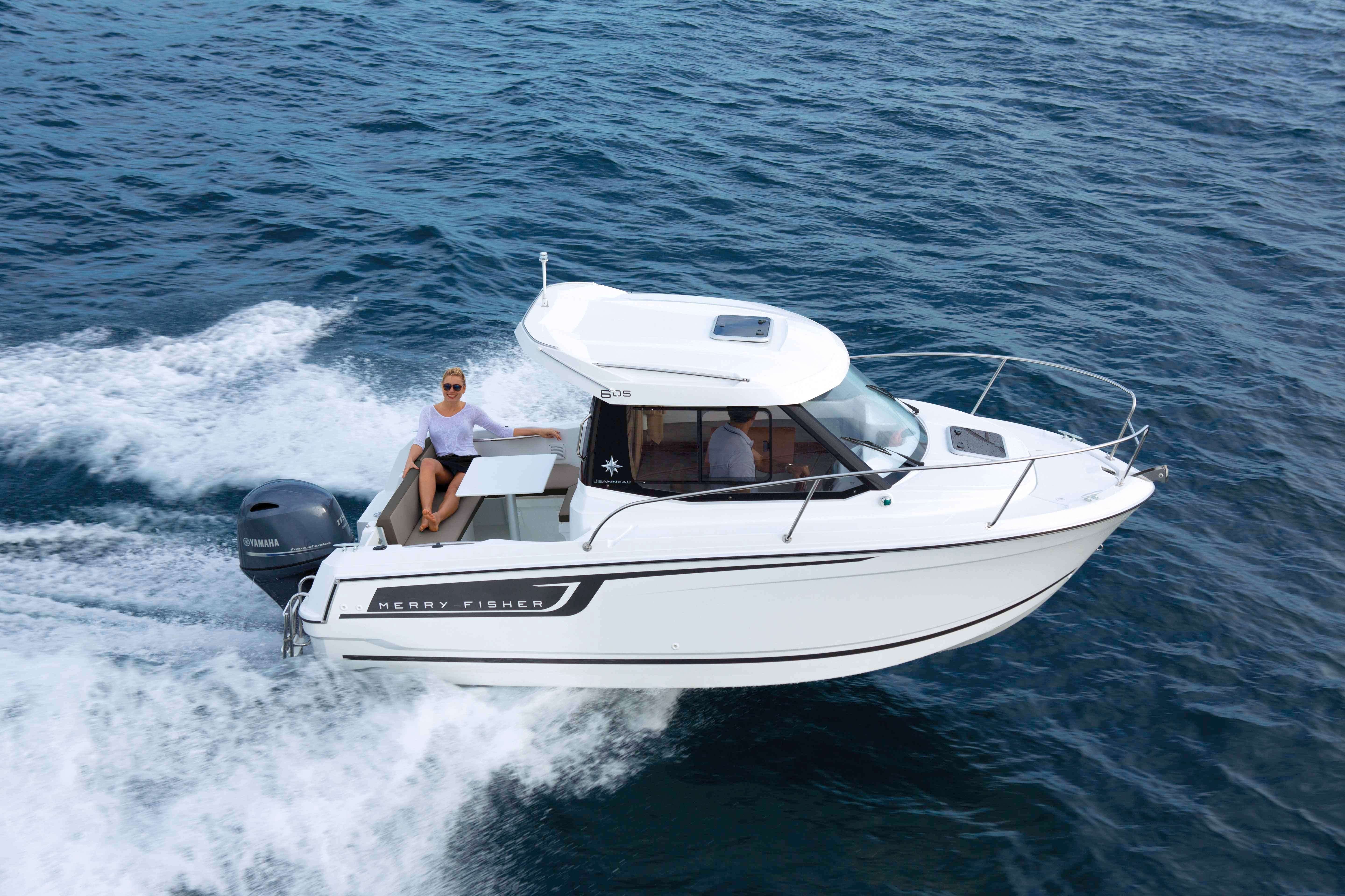 Jeanneau MERRY FISHER 605 SERIE 2