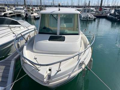 Barca JEANNEAU MERRY FISHER 530 CABIN usato Francia