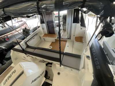 Barca JEANNEAU MERRY FISHER 795 usato Francia