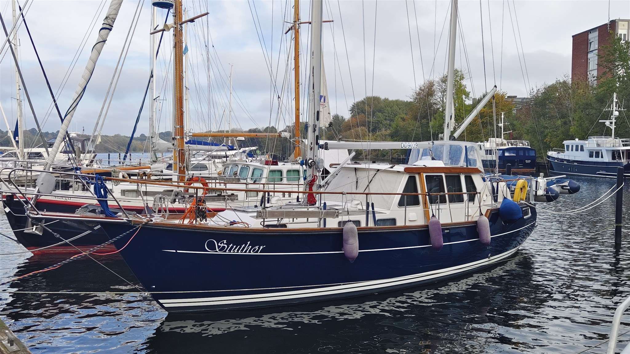 Siltala Yachts Nauticat 38 usata 174.900 € SchleswigHolstein