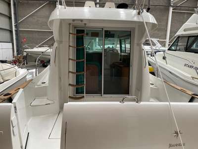 Barca JEANNEAU MERRY FISHER 925 usato Spagna