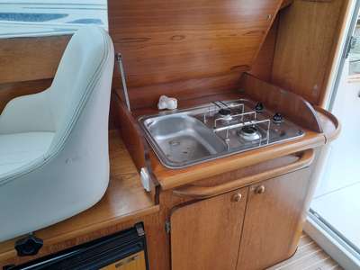 Barca JEANNEAU MERRY FISHER 805 usato Spagna