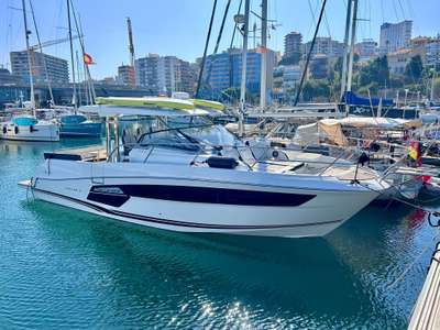 Barca JEANNEAU CAP CAMARAT 12.5 WA usato Spagna