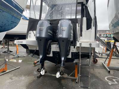 Barca JEANNEAU MERRY FISHER 895 usato Francia