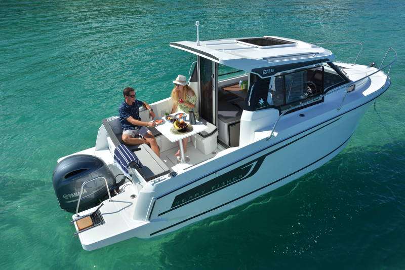 Jeanneau MERRY FISHER 695 SERIE 2