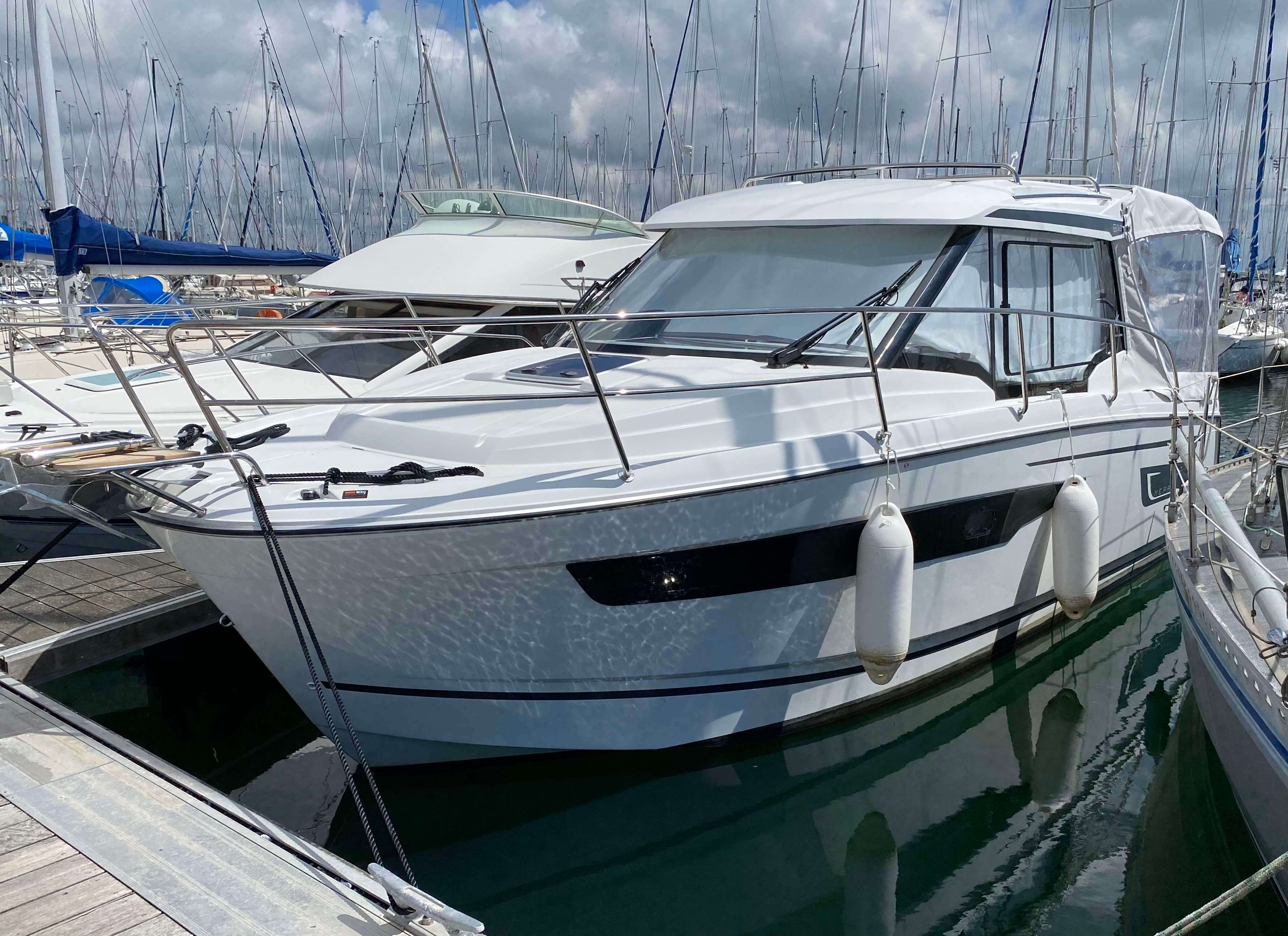 Jeanneau MERRY FISHER 895