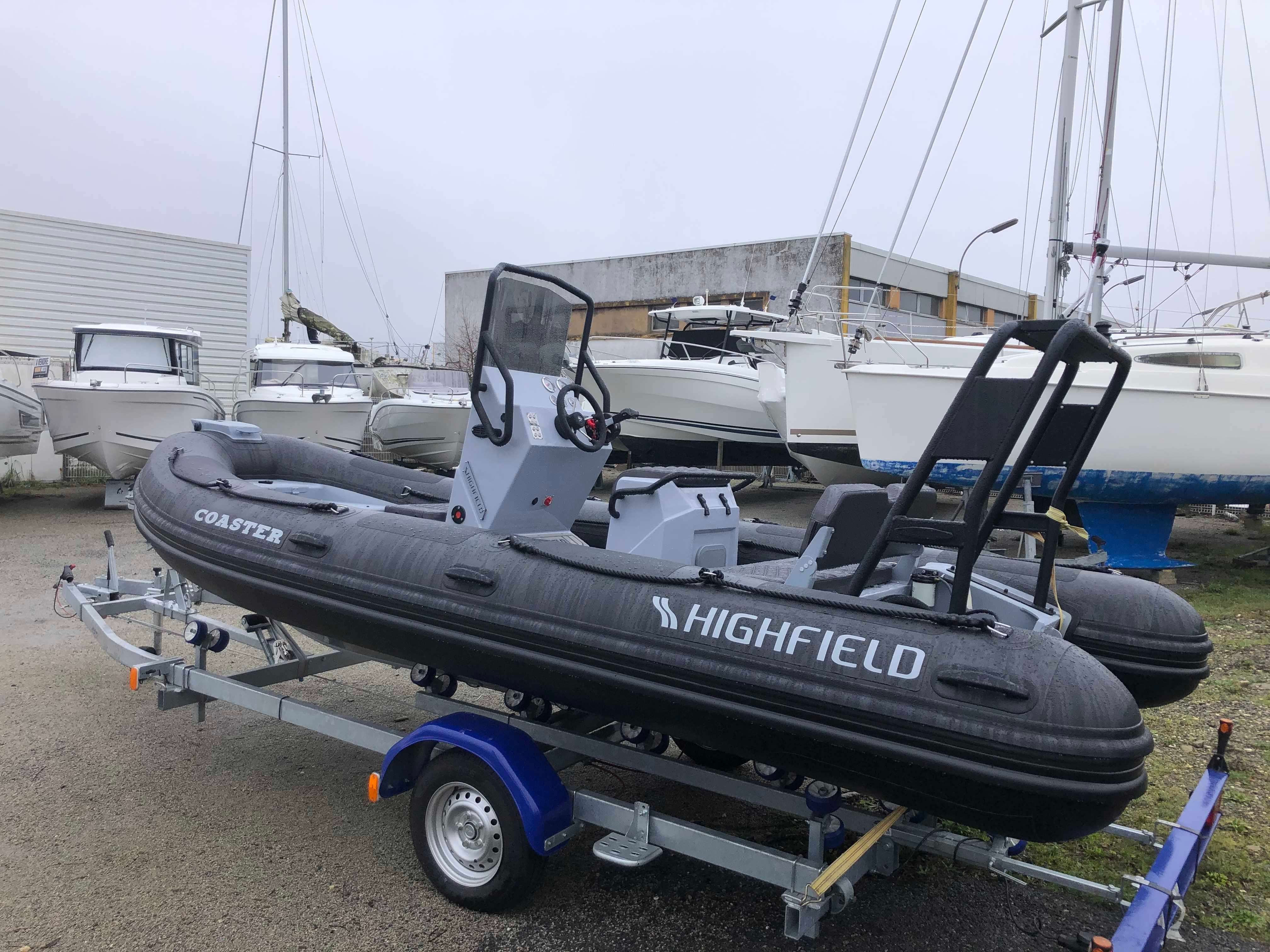 Highfield HIGHFIELD COASTER 54 FAMILY