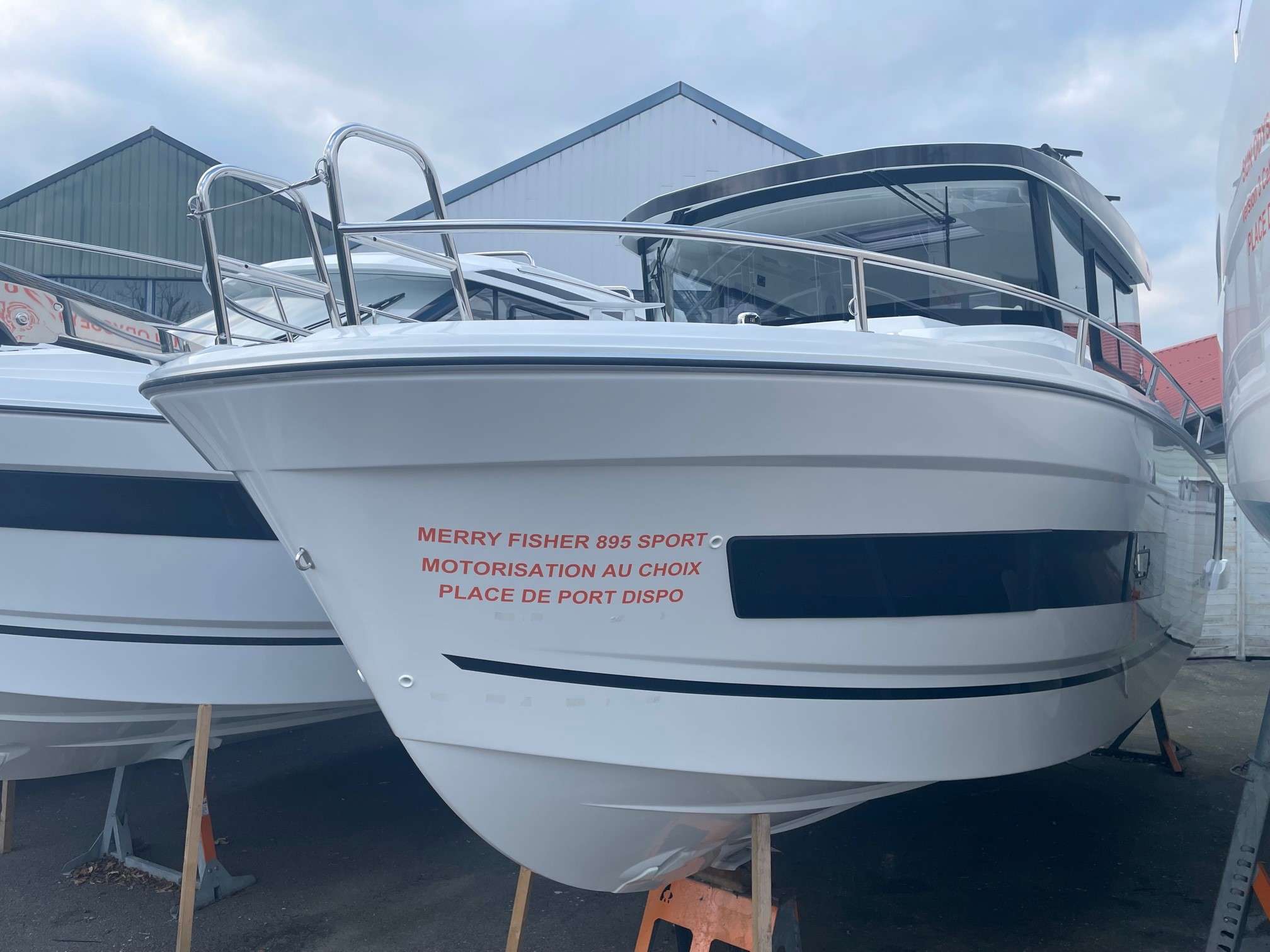 Jeanneau MERRY FISHER 895 SPORT