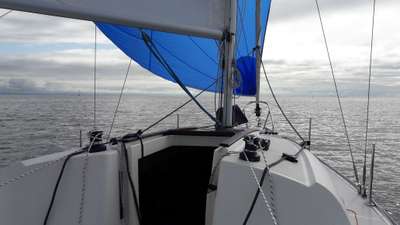 Barca a vela JEANNEAU SUN 2500 usato Francia