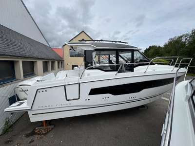 Barca JEANNEAU MERRY FISHER 895 nuovo Francia