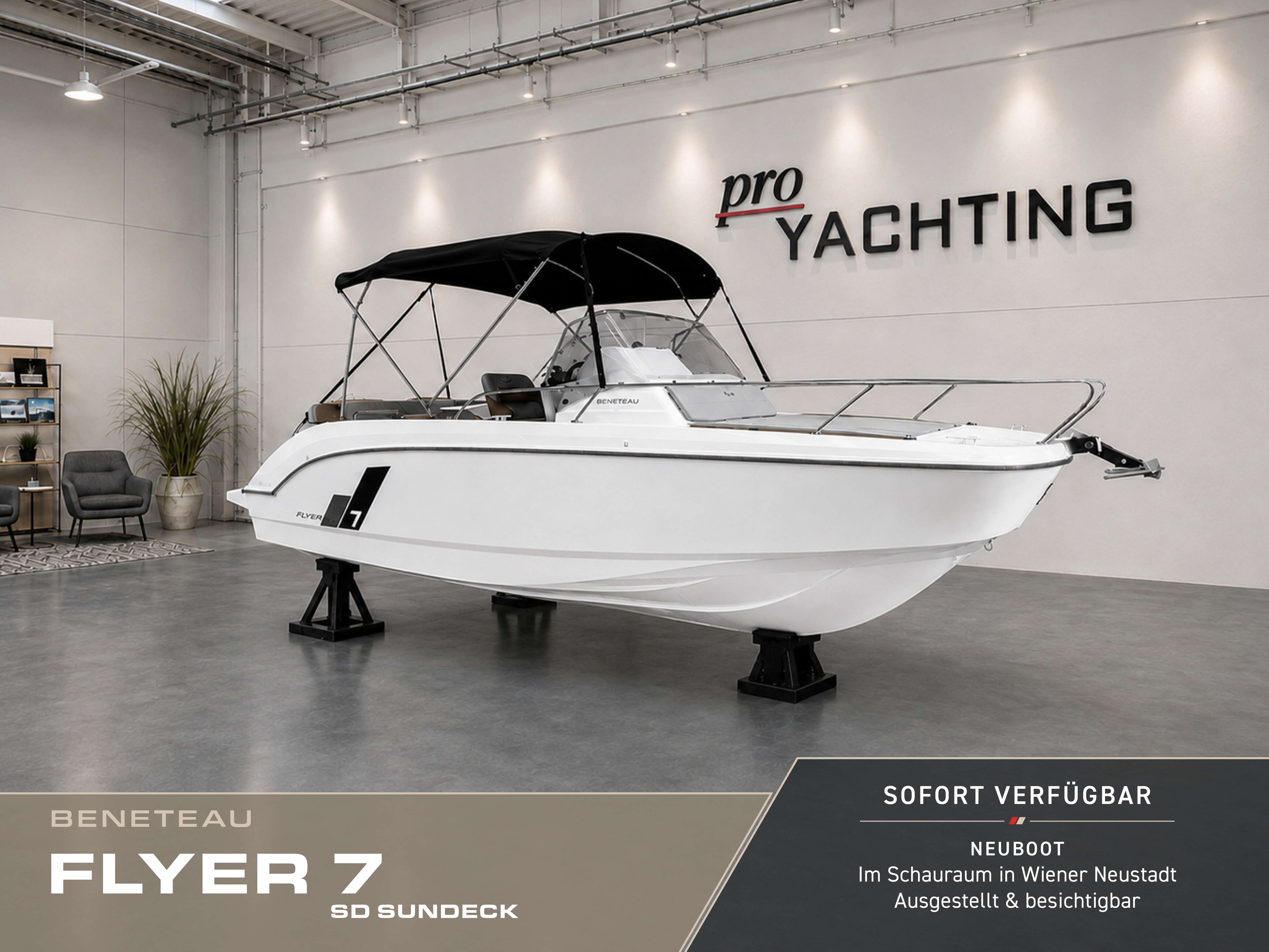 Beneteau FLYER 7 SUNDECK d'occasion - photo 1